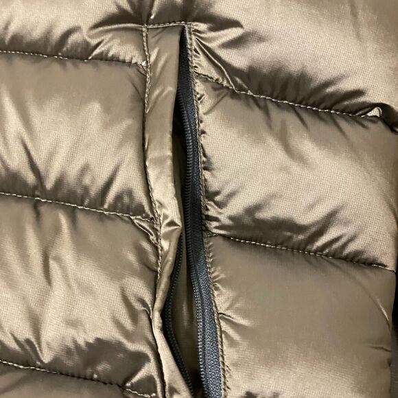 Colmar iridescent down warm jacket with fixed hood natural 🪶 feather pudding 42 - Picture 10 of 16